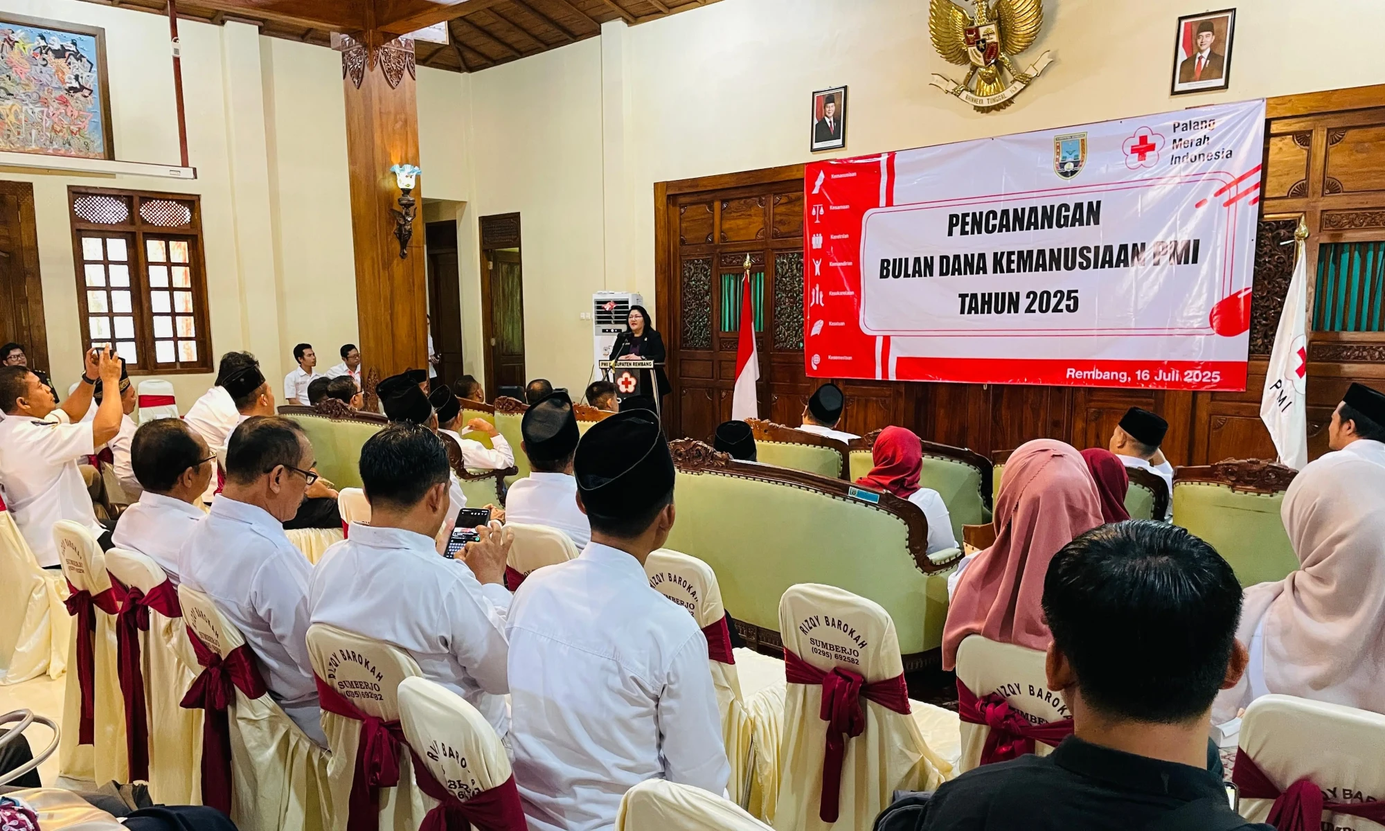 Bulan Dana PMI Rembang Resmi Dicanangkan, Pengadilan Negeri dan Mahkamah Agung Jadi Donatur Pertama Bulan Dana PMI Rembang Resmi Dicanangkan, Pengadilan Negeri dan Mahkamah Agung Jadi Donatur Pertama