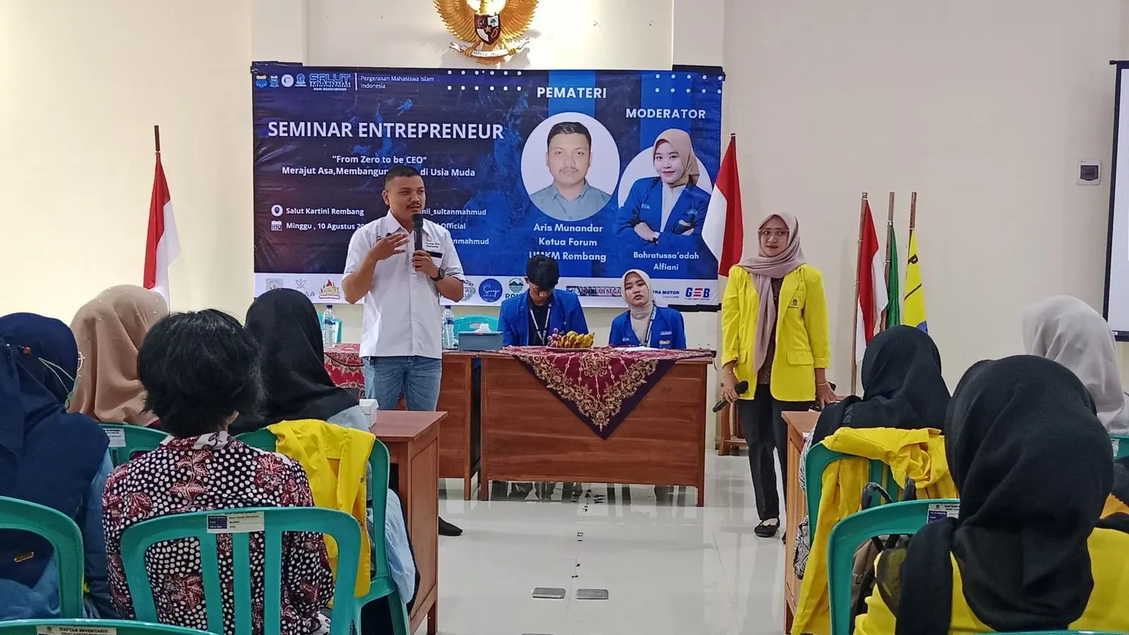 PMII Komisariat Sultan Mahmud Tarik Wirausahawan Muda, “From Zero To Be Ceo” PMII Komisariat Sultan Mahmud Tarik Wirausahawan Muda, “From Zero To Be Ceo”