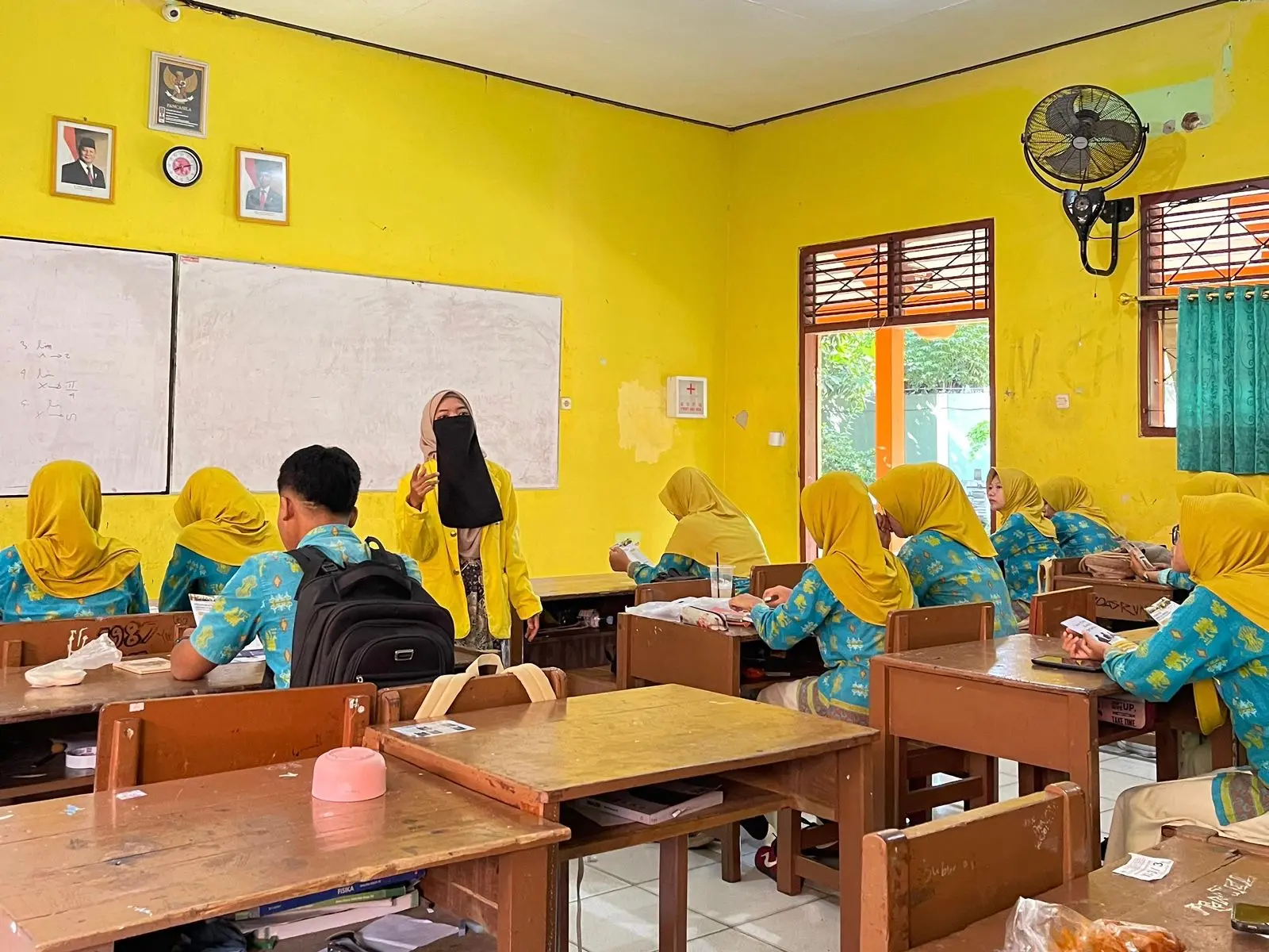 Sosprom UT Salut Kartini Rembang Aktif Kembali Usai Libur Semester