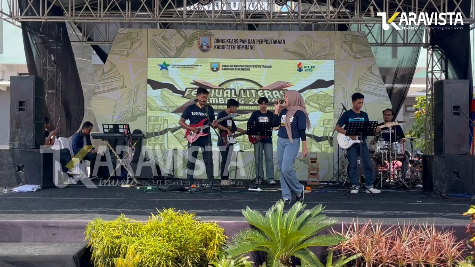 Karavista Musik Naik Kelas, Pegang Kontrak Profesional di Awal Tahun