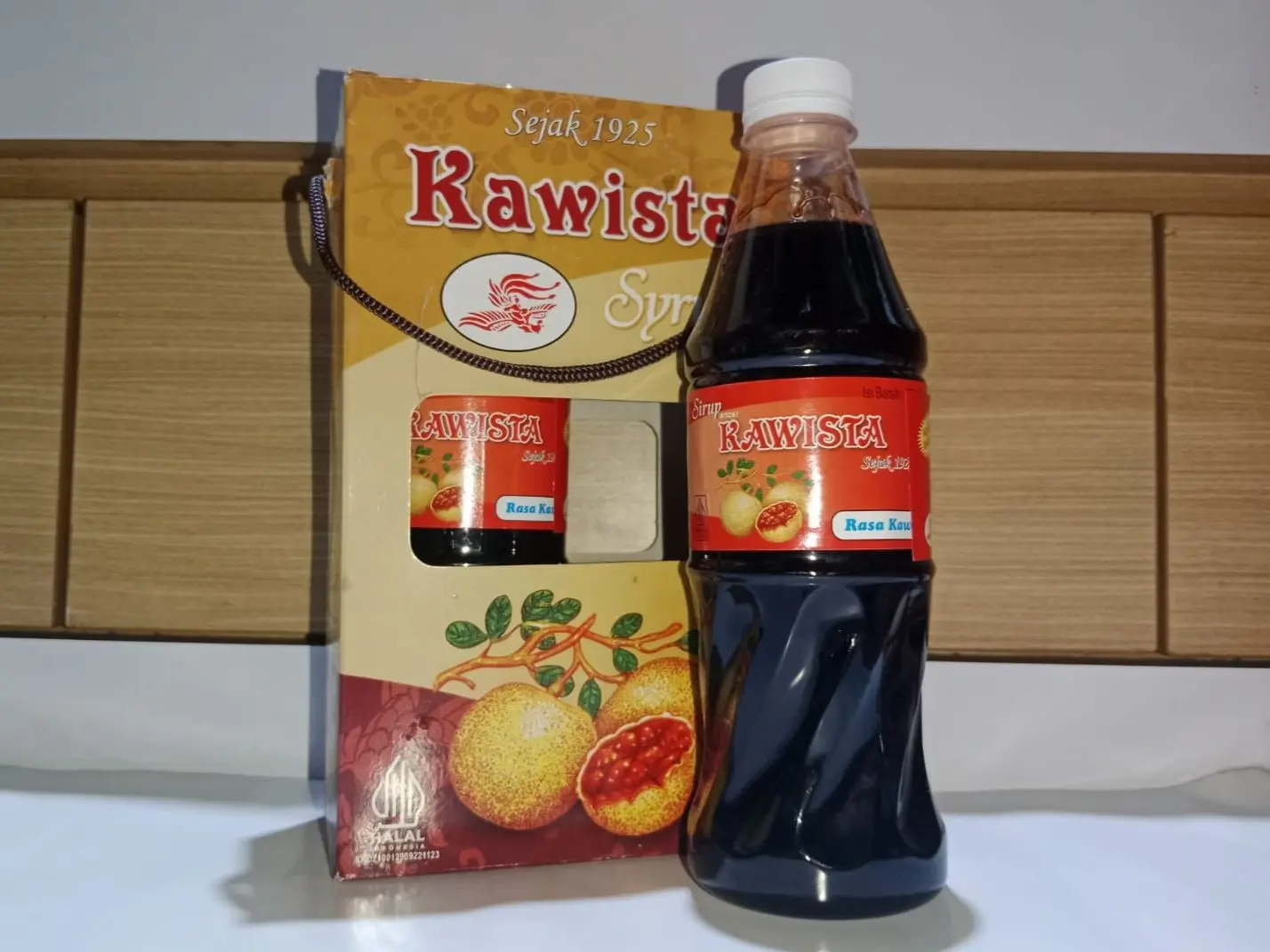 Sirup Kawista Khas Rembang, Minuman Legendaris yang Wajib Dicoba