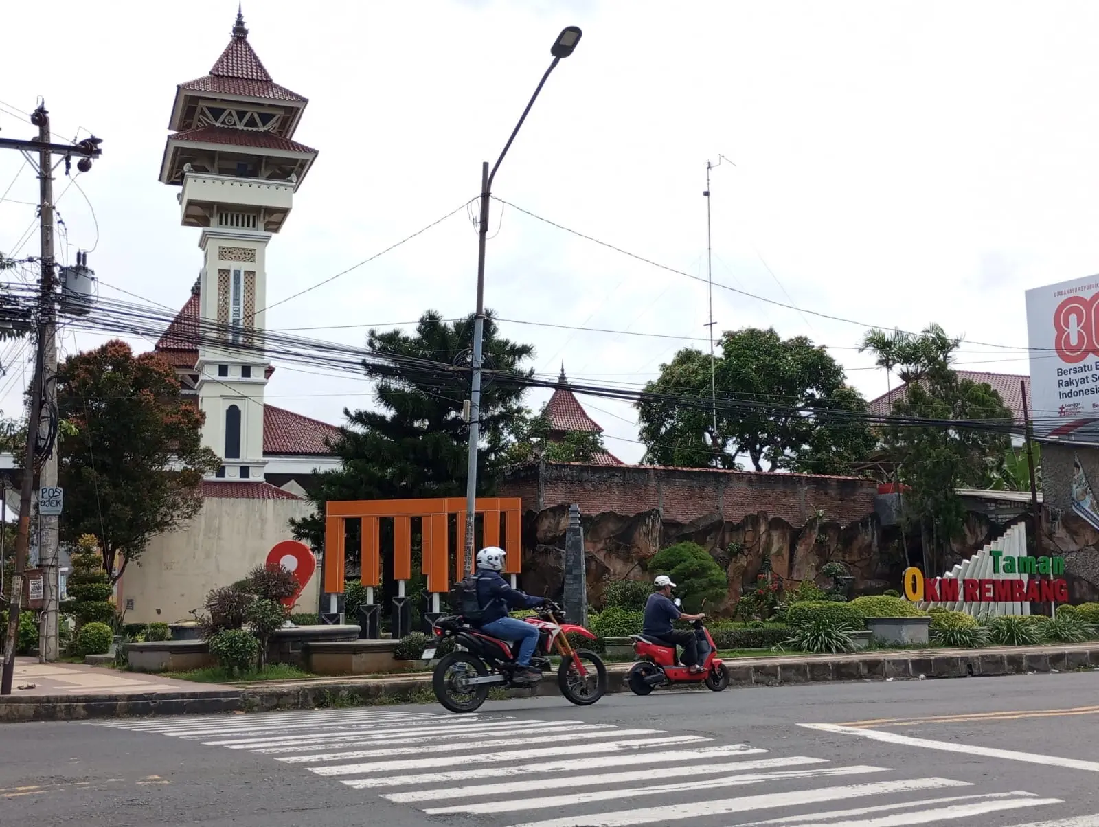 Belum Banyak yang Tahu, di Sini Letak Titik Nol Kilometer Rembang