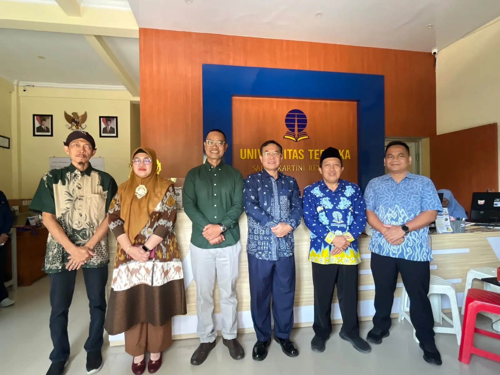 Tinjau Salut Kartini Rembang, Wakil Rektor UTCC Beberkan Revisi Regulasi Salut Berbadan Hukum