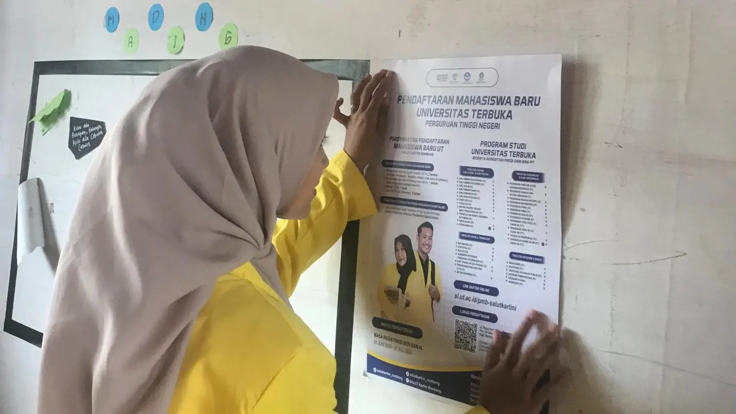 Pendaftaran UT Salut Kartini Rembang 2027 Periode Pertama Dibuka hingga 6 Januari 2027, Ini Syarat dan Caranya
