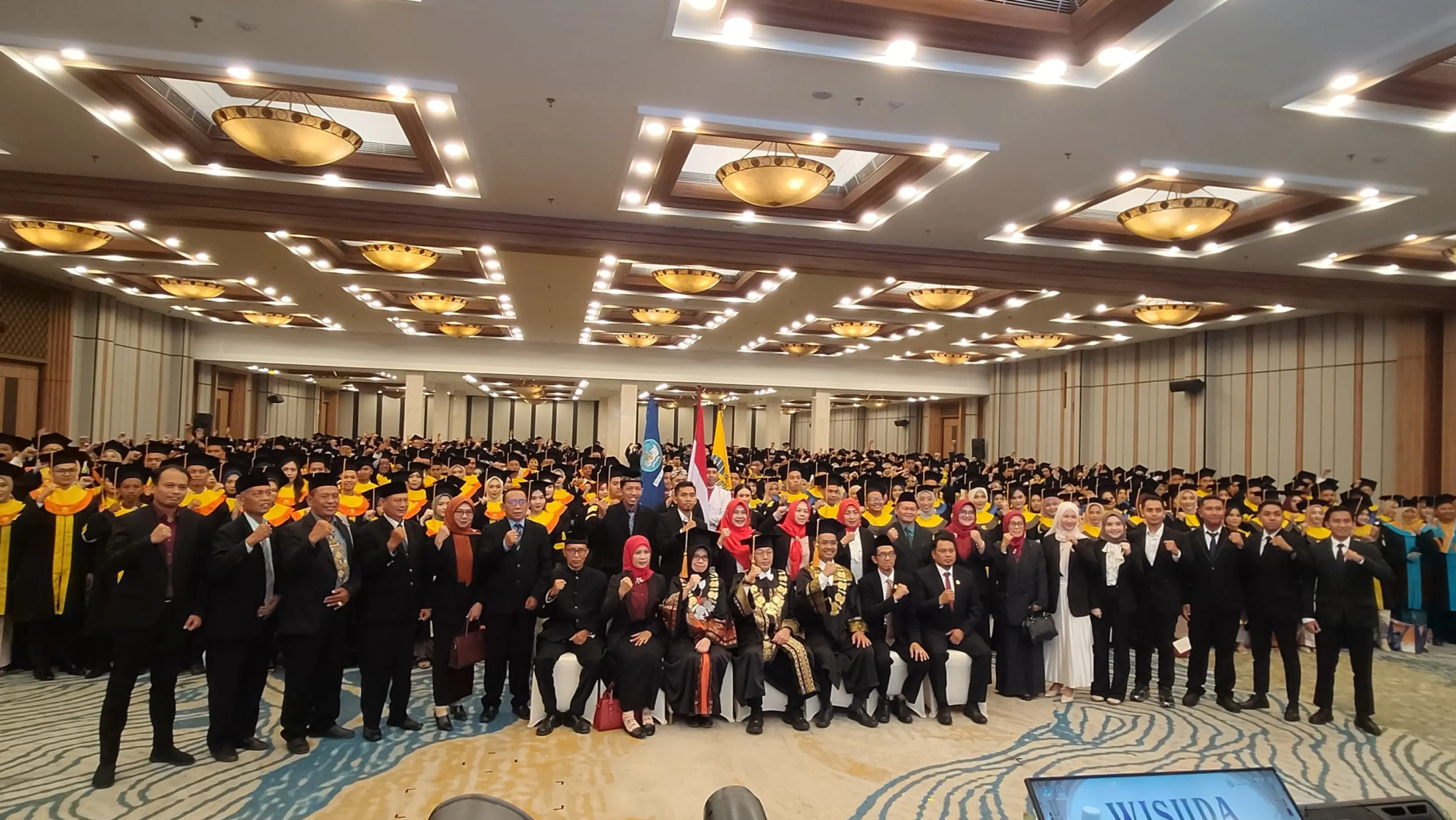 UT Semarang Wisuda 848 dari 1.747 Lulusan, Wakil Rektor IV Tekankan Pentingnya Kontribusi Nyata bagi Negeri