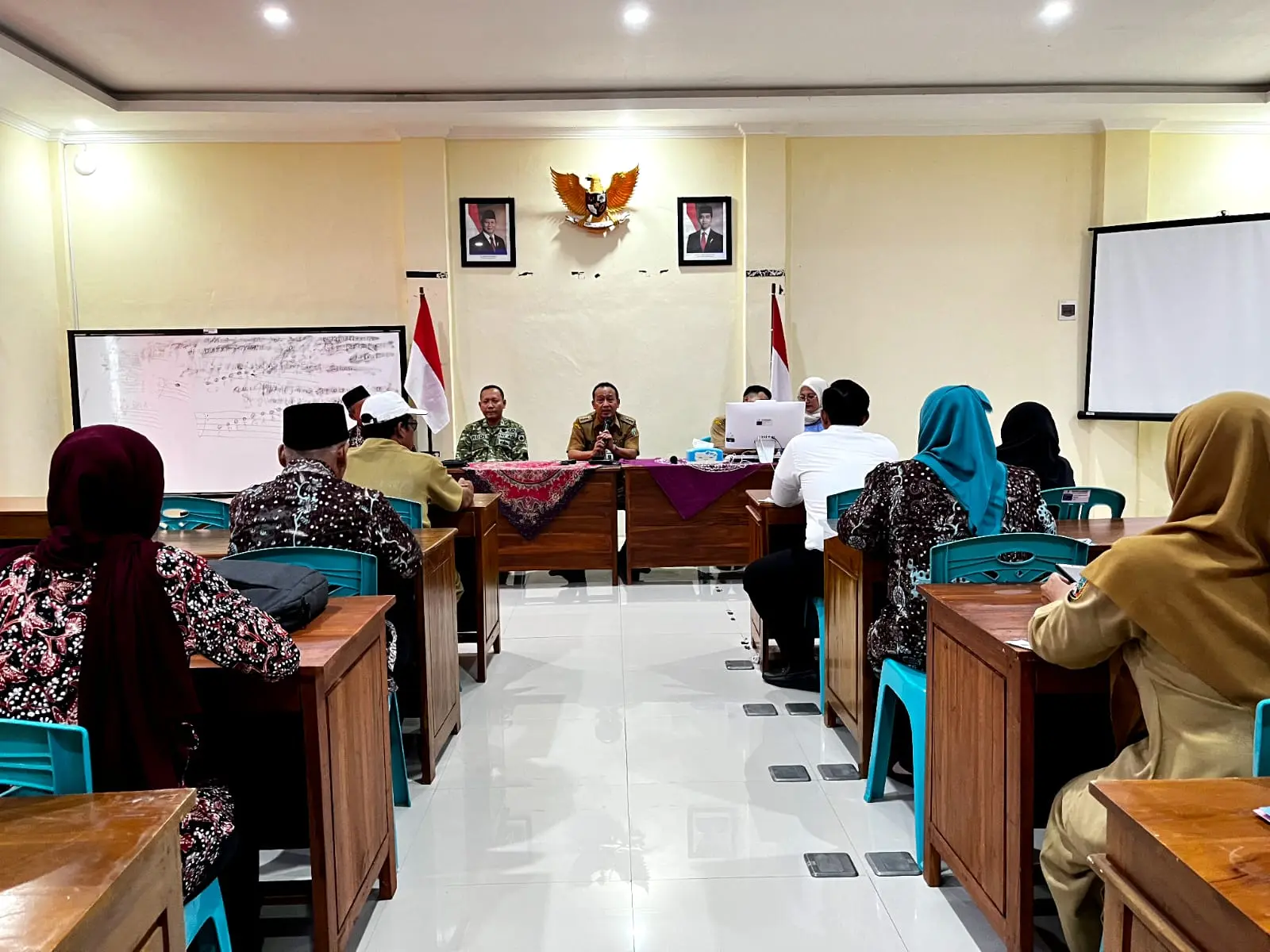 Perkuat Kolaborasi dengan Masyarakat, Salut Kartini Jadi Lokasi Ujian Perangkat Desa Sanetan