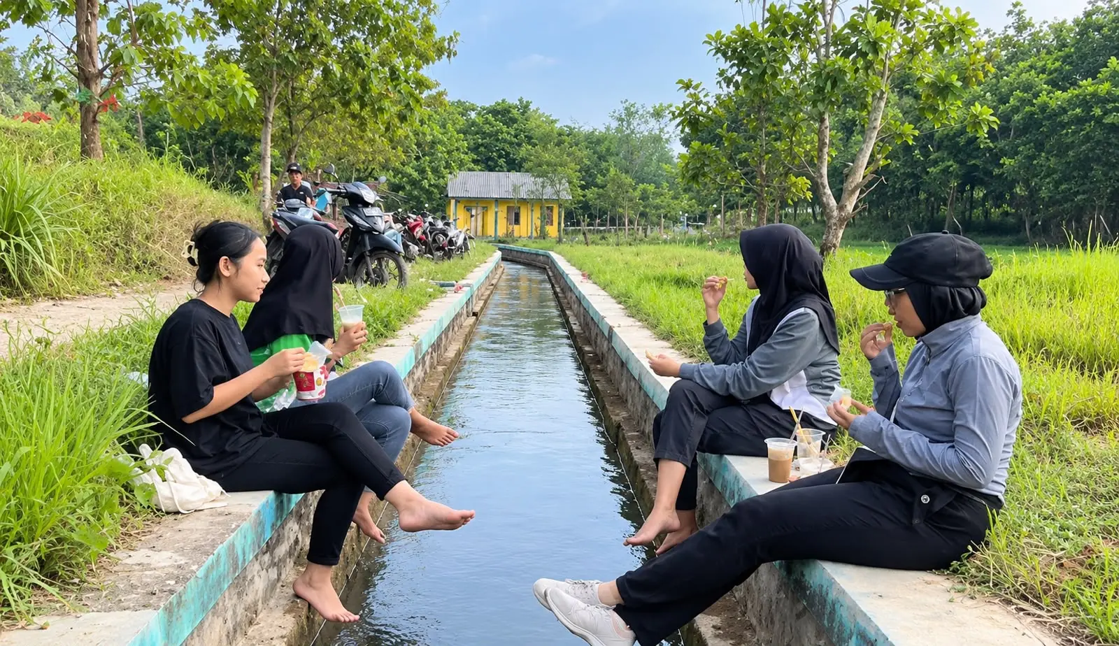 Jakinah Sang Pengalir Kehidupan Bagi Petani dan Warga Rembang